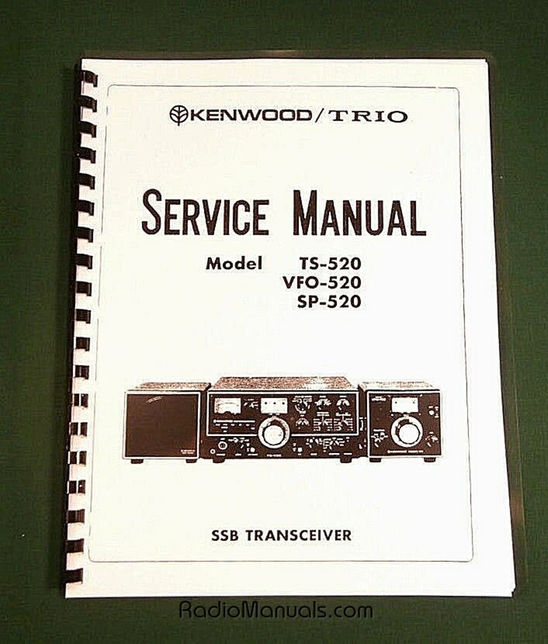 Kenwood TS-520 Service Manual
